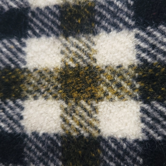 J Crew Dark Academia Plaid Check Wool Mini Skirt Worn by Vanessa Hudgens - Picture 11 of 14